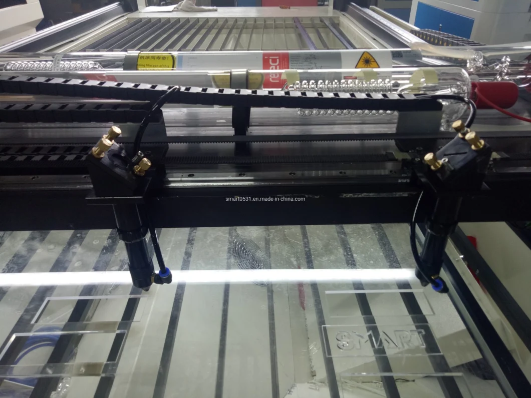 Jinan 1325 Wood Engraving Acrylic Laser Cutting Machine 150W CO2 Laser Cutter