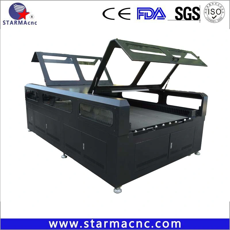 Black Beautiful 150W Reci CNC 3D Laser Cutting Machine for Hot Sale China