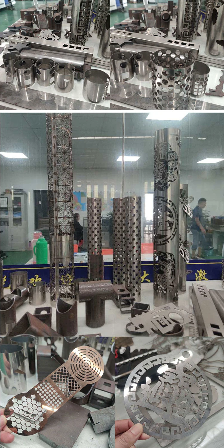 3015 1kw Stainless Steel CNC Fiber Metal Laser Cutting Machine