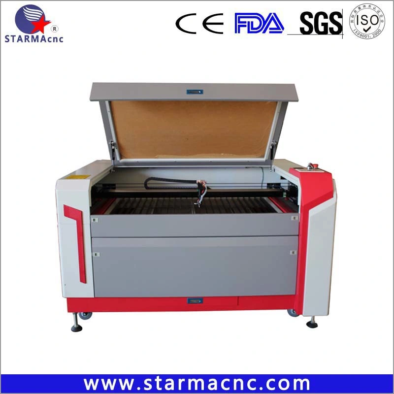 Laser Cutter Plastic Leather Cloth Fabric Laser Cutting Machine