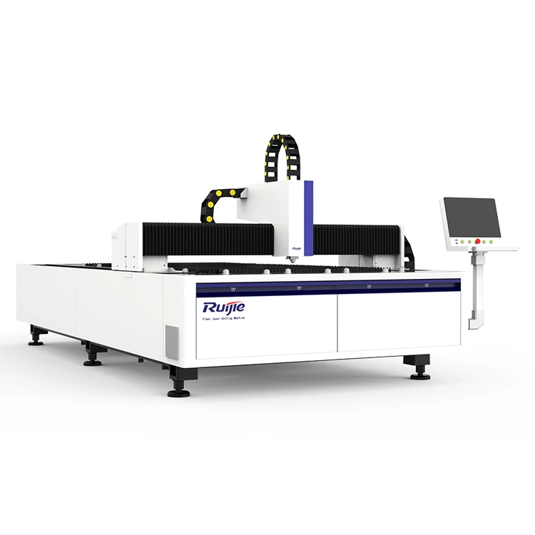 Ruijie Rj-3015s Excellent Quality Fiber Laser Cutting Machine 1500W