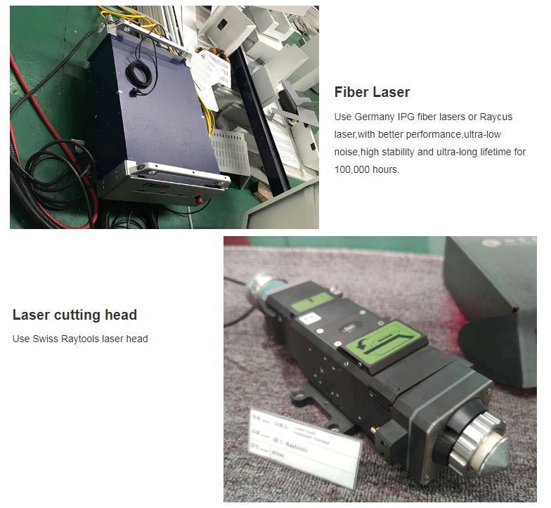 1 Kw Fiber Laser 1kw Metal Fiber Laser Cutting Machine