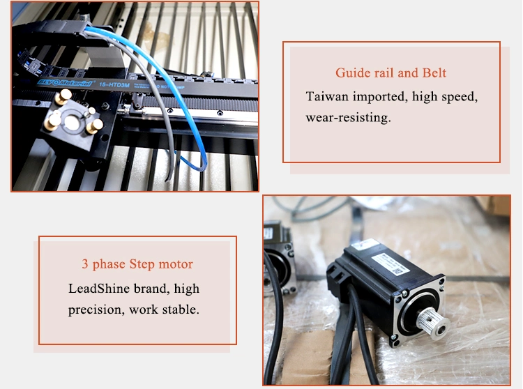 300W CO2 Reci Laser Tube for Laser Engraving Cutting Machine