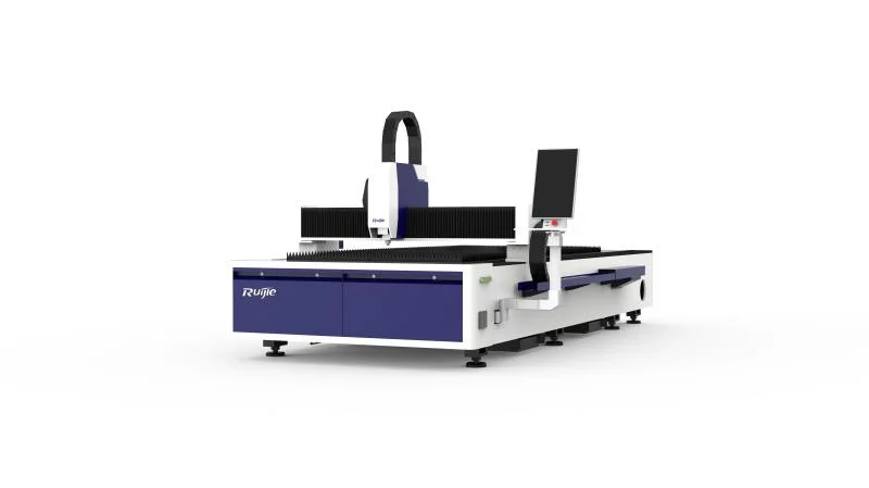 Fiber Laser Cutting Machine 1000W Laser Cutter for Metal Material