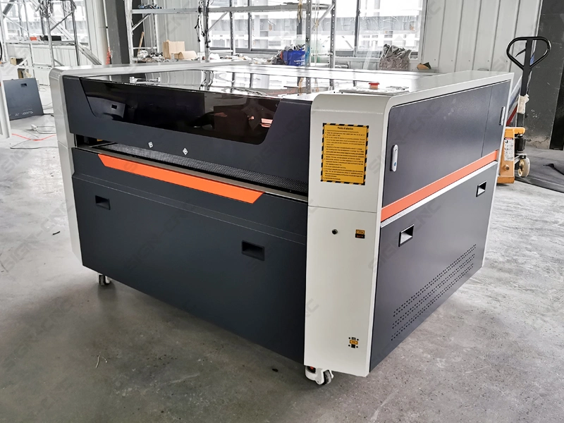 China CO2 Laser Machine 1390 100W Wood Leather Acrylic Laser Cutting Machine