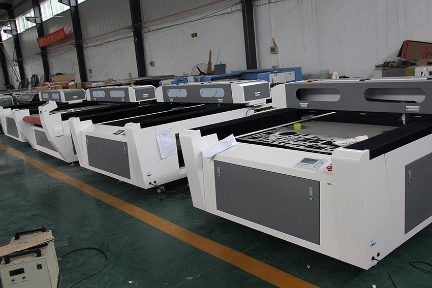 Wood Laser Cutting Machine for Metal & Nonmetal (FLC1325B)