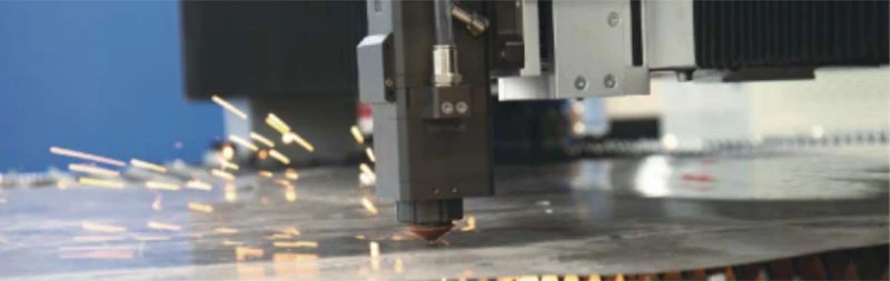 Laser Fiber Cutting Machine 2000W 3000W 4000W Sheet Metal