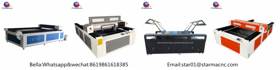 High Speed Good Precision 1325 Laser Cutting Machine with Ce ISO Certification
