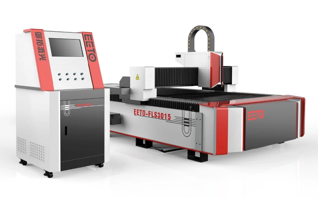 2000W CNC High Speed Fiber Laser Cutting Machine