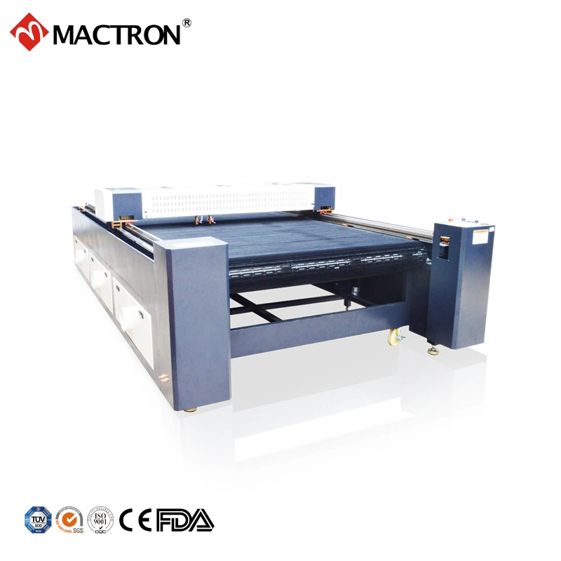 Distributor Wanted CNC Laser Cutting Machines CO2 for Fabric Flower Floormats