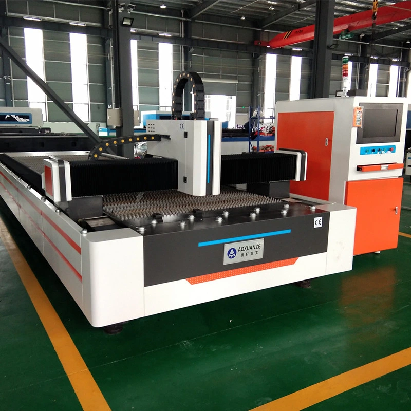 CNC Metal Stainless Steel Fiber Laser Cutting Machine for Sheet Metal Fabrication Cutting Industry Machine