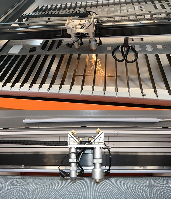 Cheap 130W &90W Mixed Metal Non Metal Materials CO2 Laser Engraving Cutting Machine