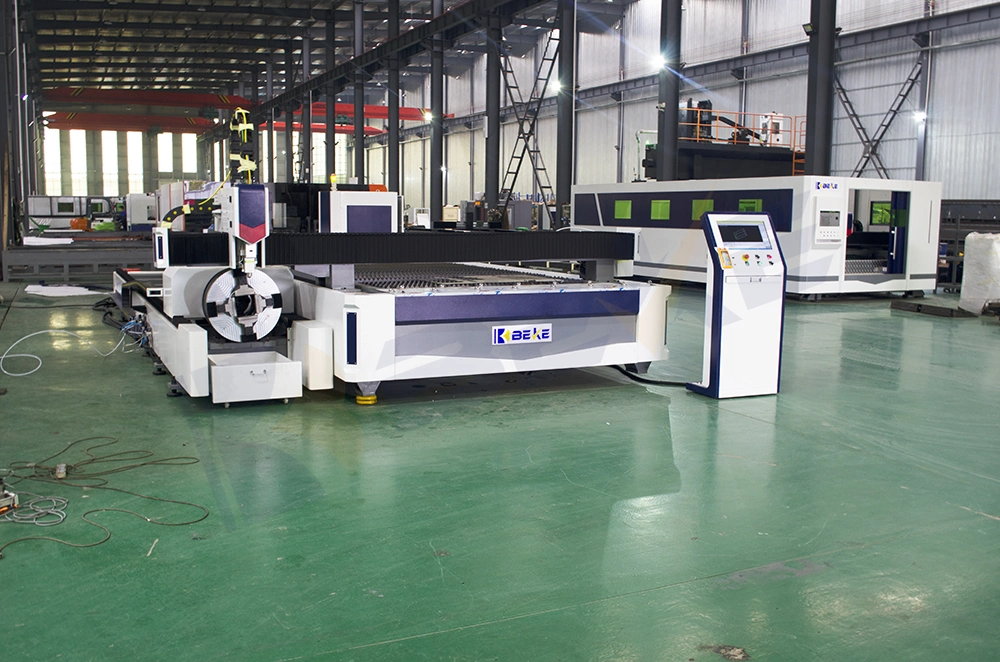 Beke Factory Price CNC Laser Cutting Machine for Metal Sheet and Pipe Cutting