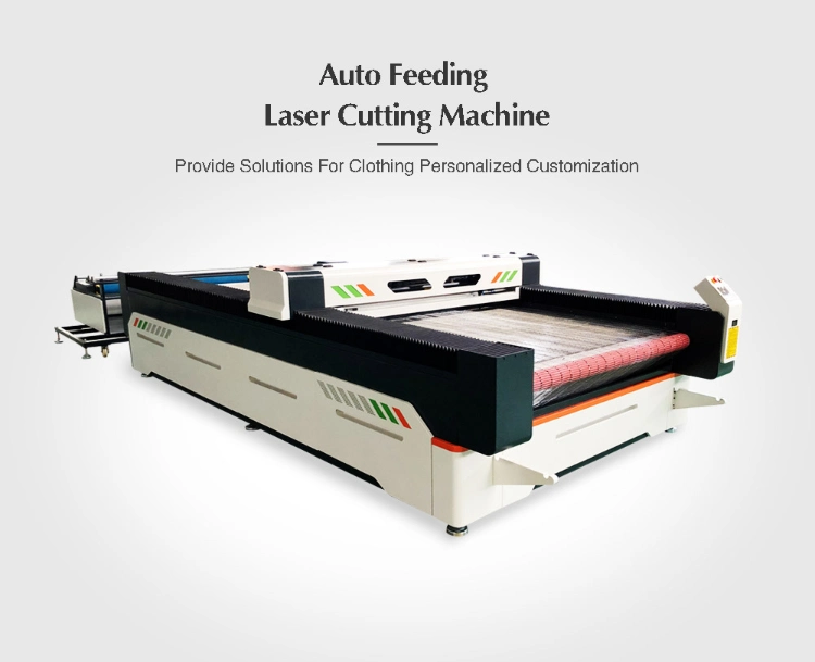 Fabric Laser Cutting Machine with Auto Feeding