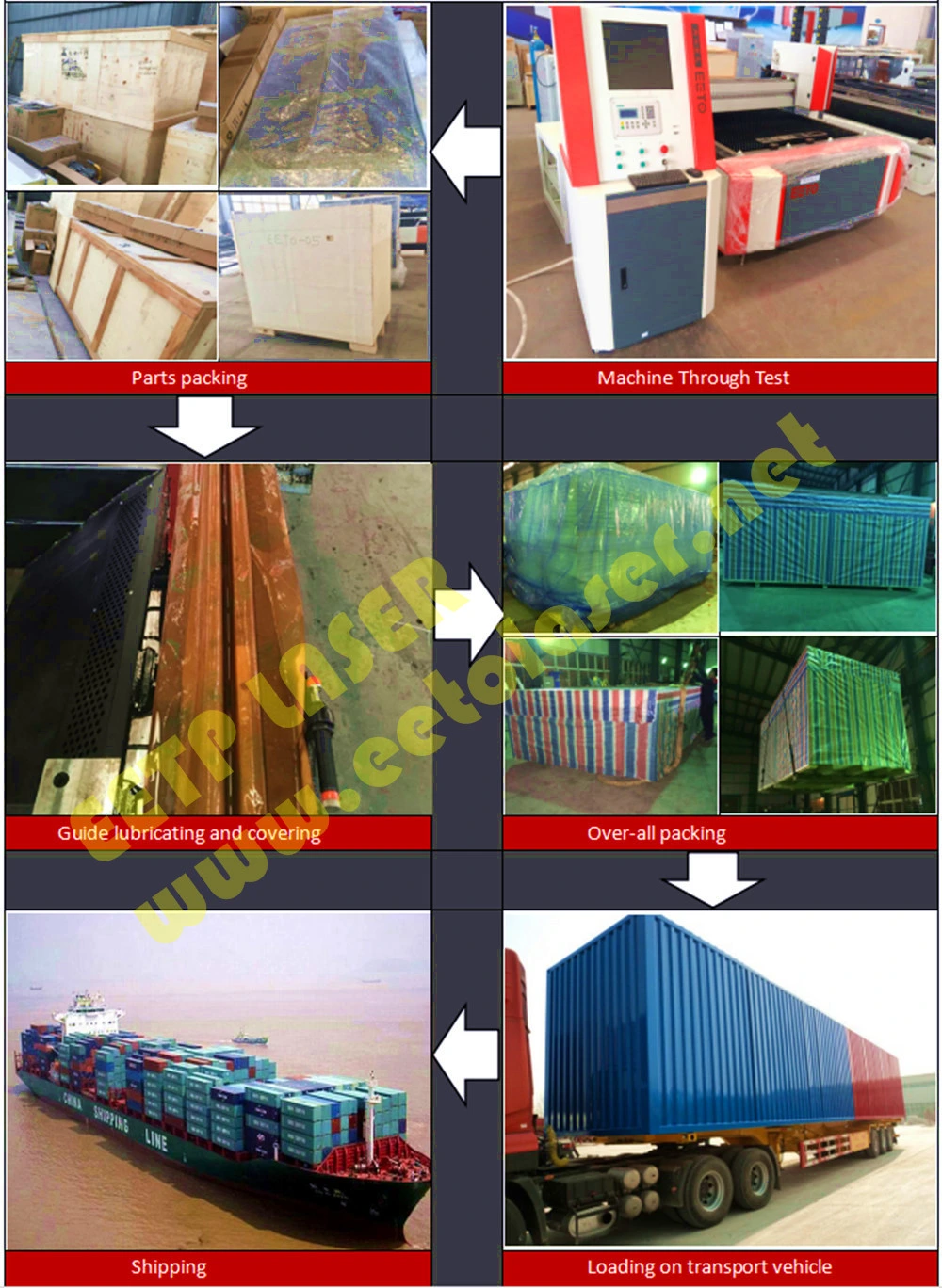 Auto-Focus Metal Fiber Laser Cutting Machine with Raytools Cutting Head