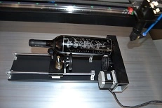Glass Bottle Engraving Laser Machine MDF Acrylic Cutting Laser Machine 1290 1390 CO2 Laser Engraving Cutting Machine