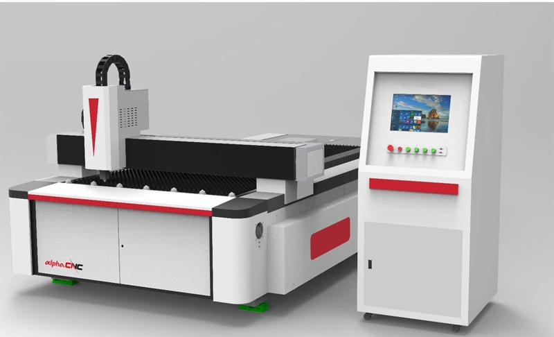 Laser Cutting Machine with Auto Focus Cutting Head Raycus Ipg Power