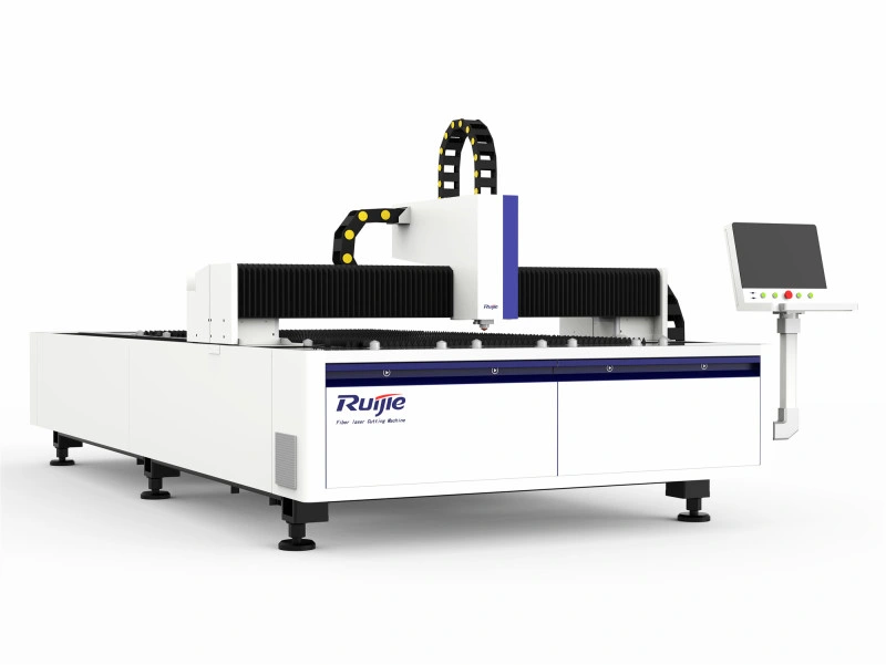1500W Metal Fiber Laser Cutting Machine for Metal Sheet Cutting