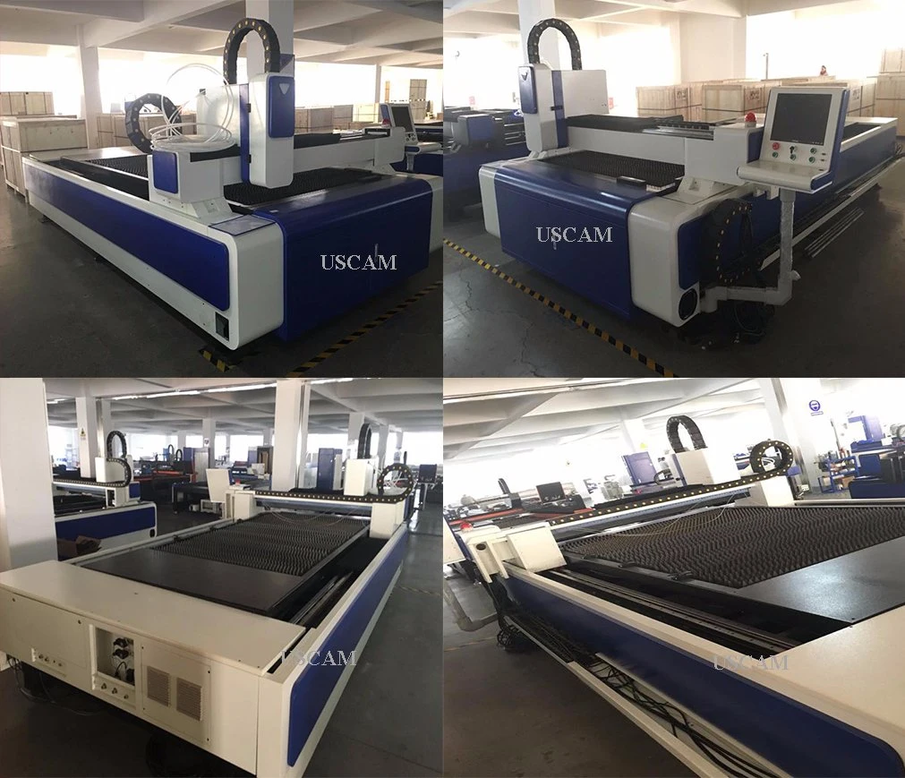 Metal Tube Laser Cutting Machine with Fiber Rotary Axis