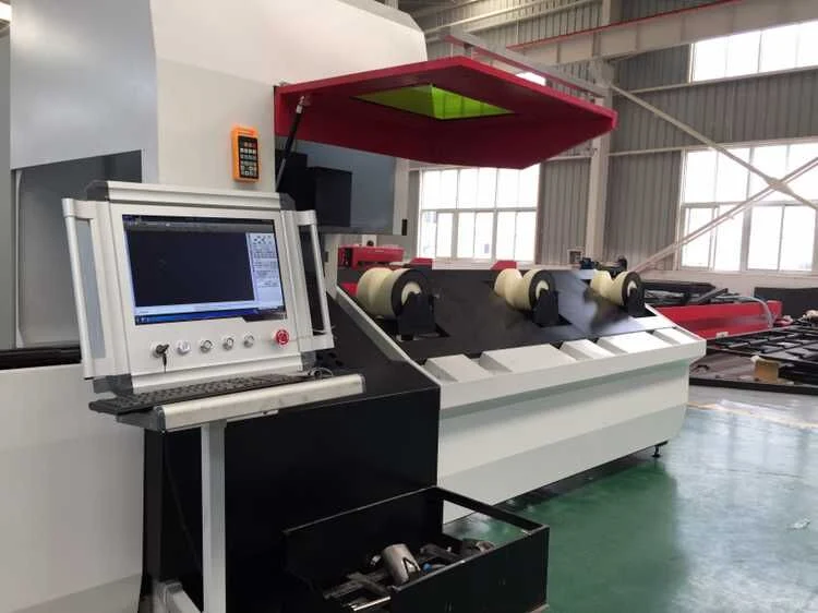Factory Direct Sales Fiber Laser Cutter for Metal Tube Laser Cutting Machine