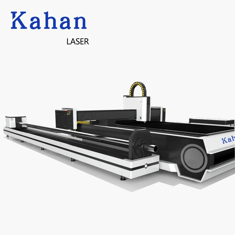 3000mm*1500mm CNC Fiber Laser Pipe and Tube Cutting Machine Laser Cutting