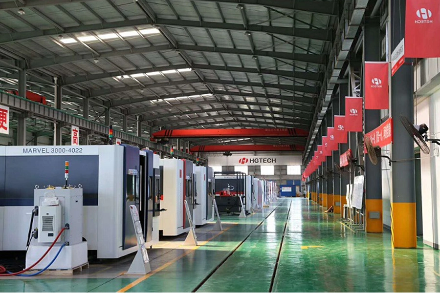 Factory Supply 4000W Stainless Steel Laser Cutting Machine From Wuhan