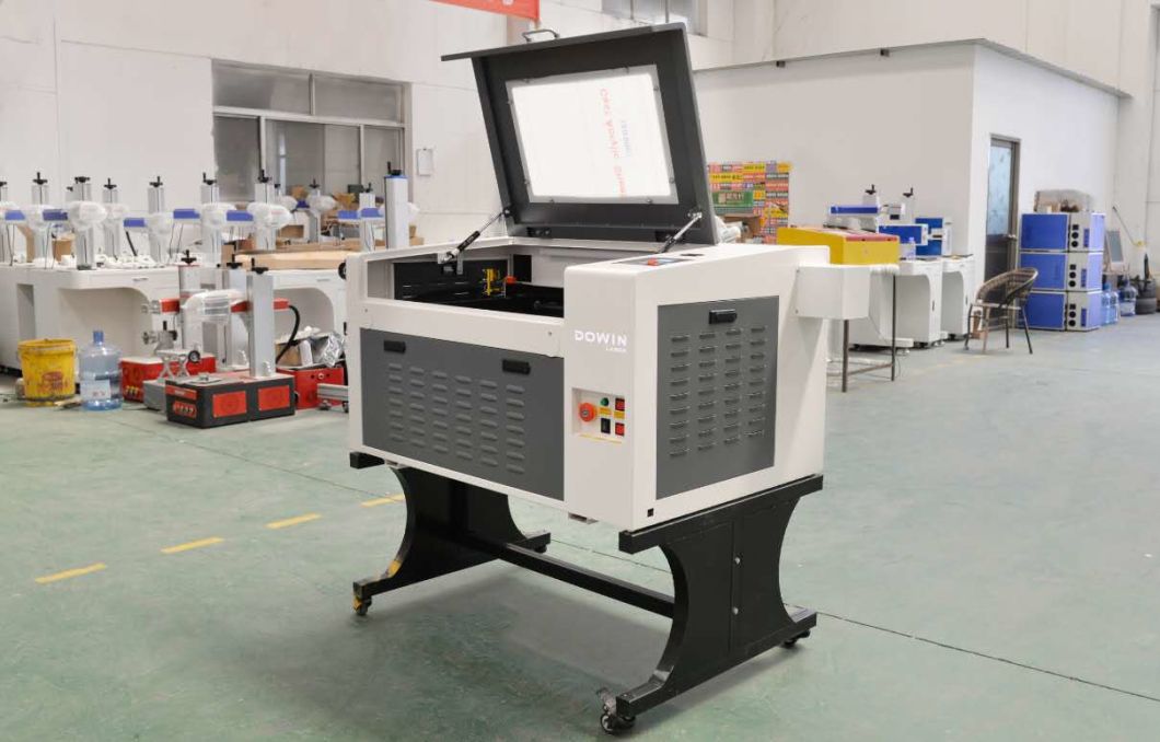 Auto Wood MDF Cutting Machine Laser Machine 60W CO2 Laser Engraving Machine