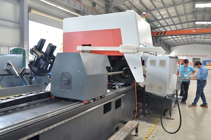 China Supplier 500W 1000W 1500W 2000W Laser Pipe Cutting Machine with Best Laser CNC Price