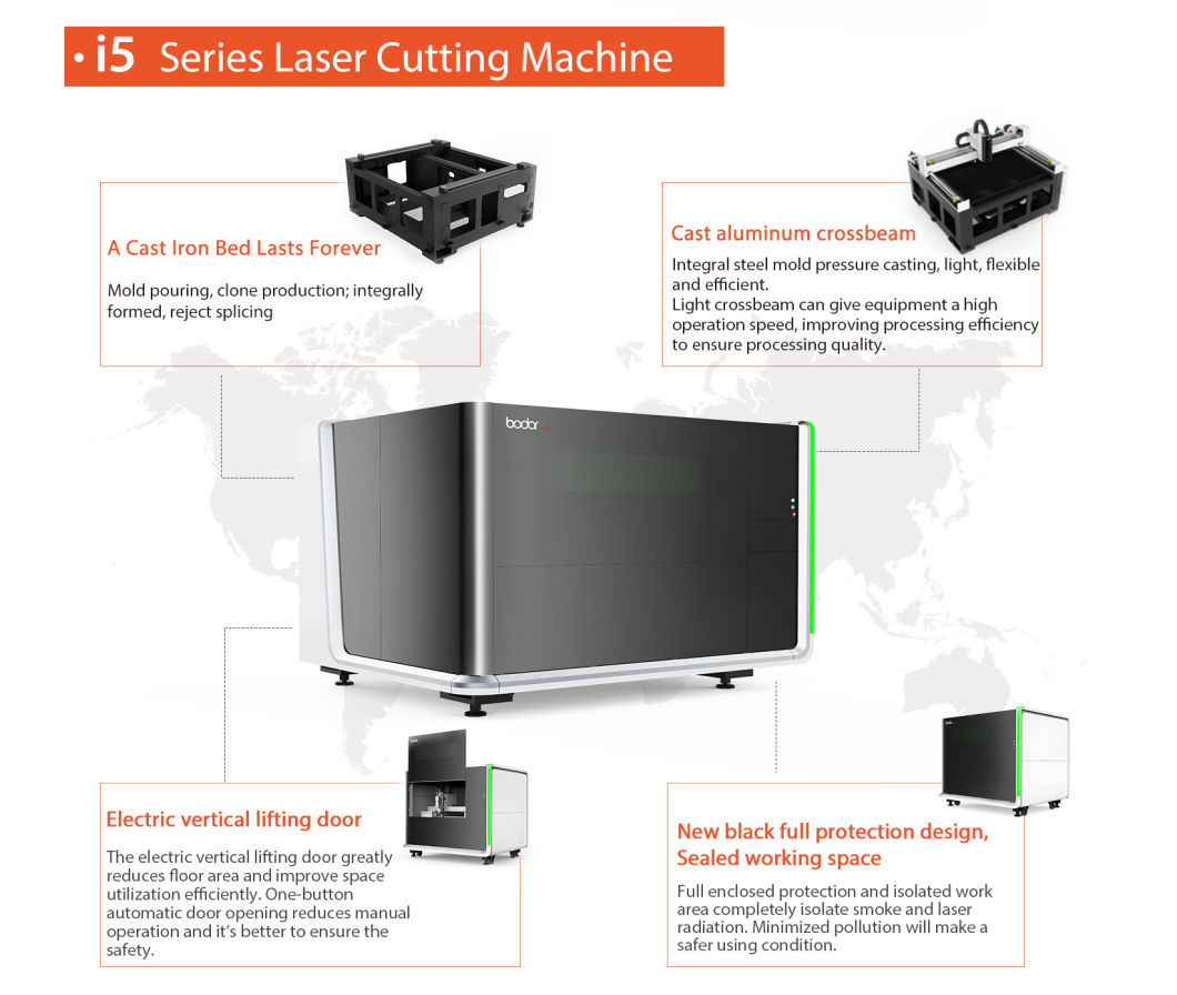 Bodor CNC Laser Cutting Machine, Fiber Laser Cutting Machine
