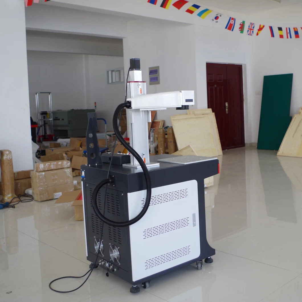 1mm Gold Silver 30W 50W Fiber Laser Cutting Engraving Machine From Factory Directly