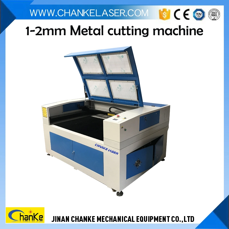 Plywood Laser Metal Cutting Machine Price with 130W/150W Reci Tube
