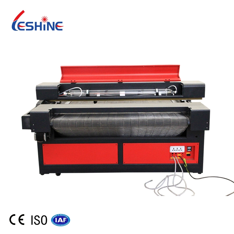 1626 1325 Automatic Feeding Sofa Fabric Leather Laser Cutting Machine for Car Seat Cover