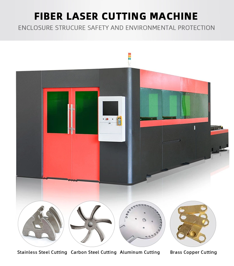 Enclosed 2040 Carbon Fiber Laser Cutting Machine