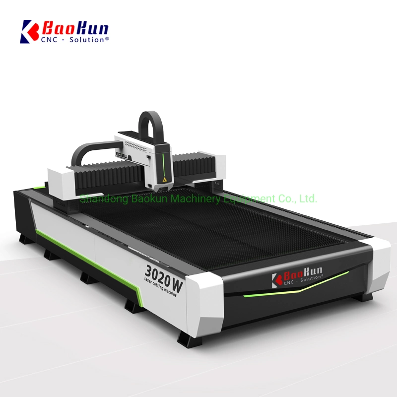 High Efficiency 1000W Carbon Fiber Laser Cutting Machine Fiber Laser Machine for Steel Aluminum