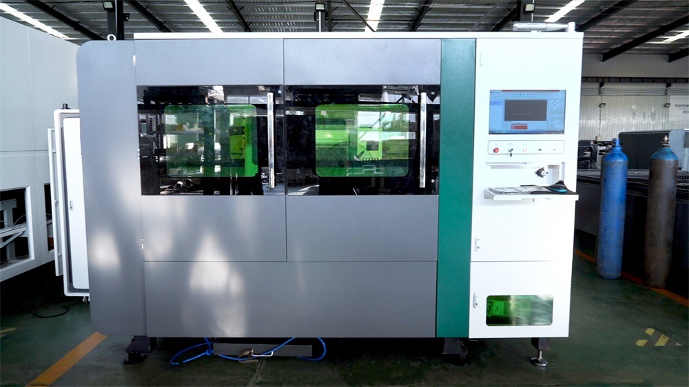 small-scale 1309 1510 home use 1kw low power Fiber cutting laser cutting machine metal cut