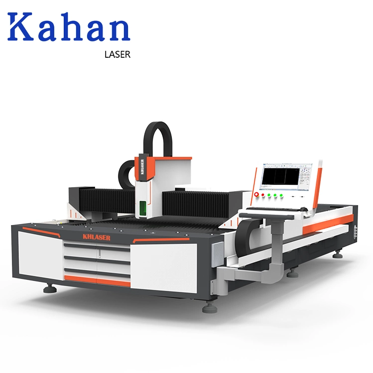 Kh-3015 Metal Fiber Laser CNC Cutting Machine