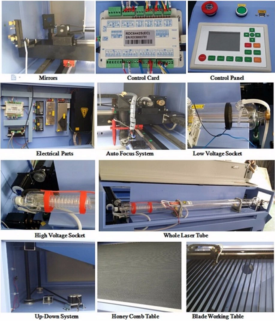 China Price CO2 Fabric Laser Cutting; Machine