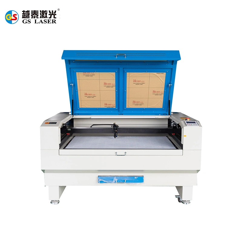 CNC Laser Cutting Machine Price GS1290 80W Laser Cutter with Puri Laser Tube