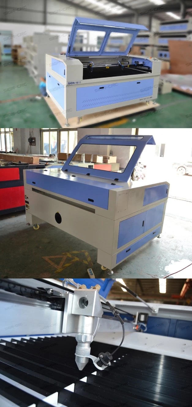 80W 100W Small CO2 Laser Cutting Machine 6040 9060