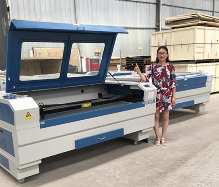 Cost Effective Honeycomb Platform Auto Cutting Machinery CO2 Laser Cutter Leather Plywood CNC Engraving Cutting Machine