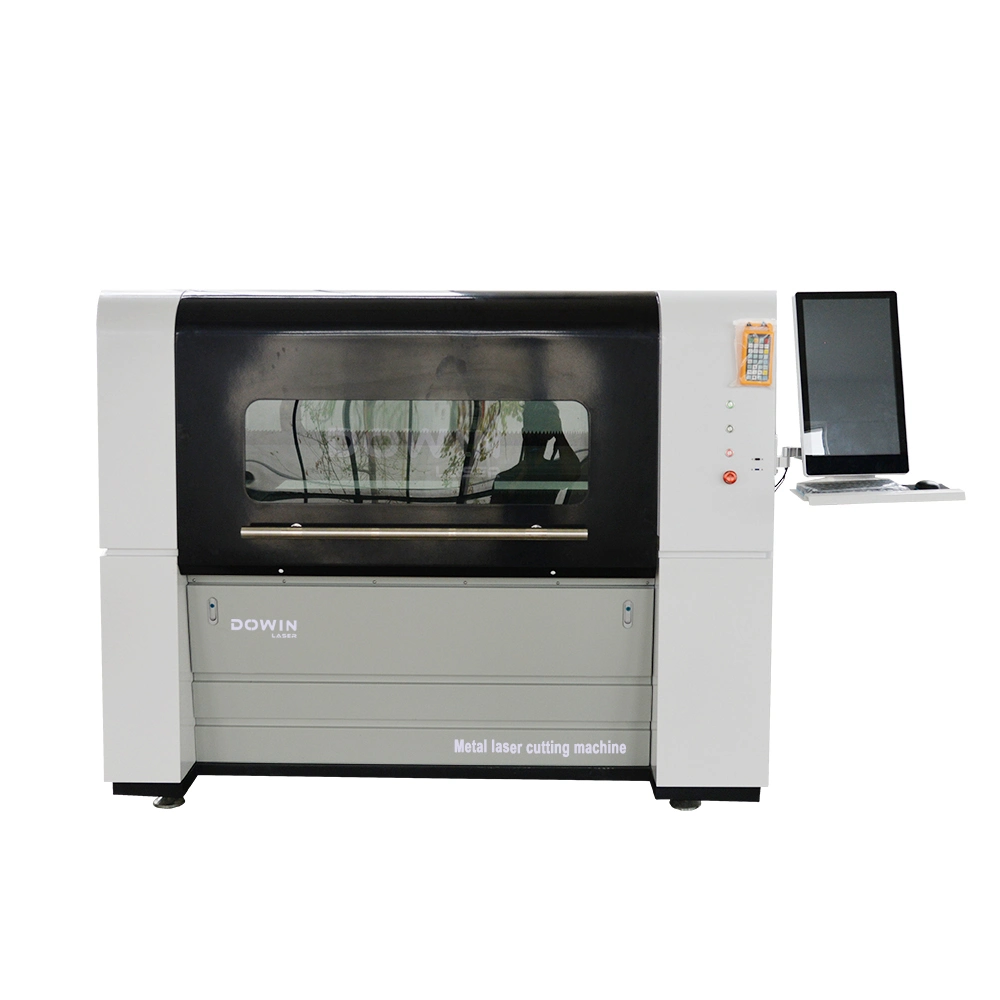 High Speed CNC 500W 1000W Fiber Laser Cutting Machines for Metal Cutting