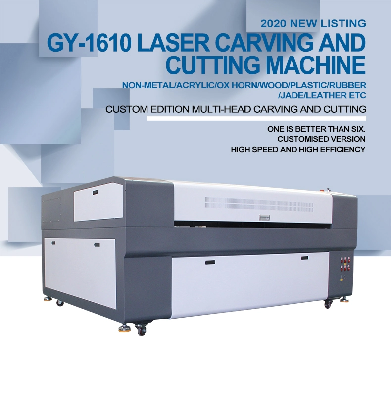 1390 1610 Acrylic MDF Fabric Acrylic Laser Cutting Machine 1600*1000mm