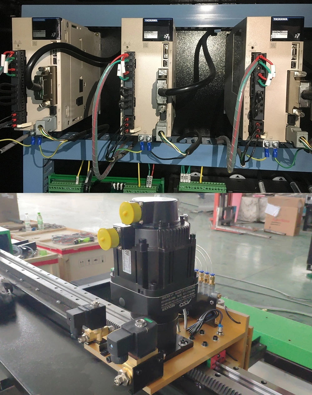 1000W CNC Laser Cutting Machine Fiber Laser Metal Cutting Machine