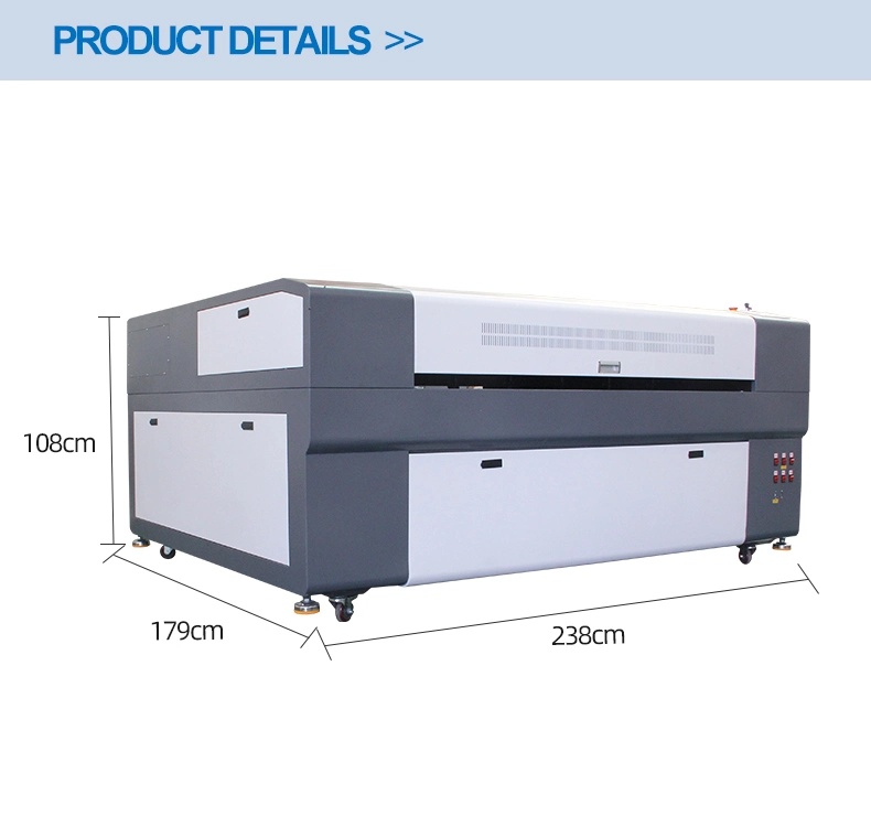 1390 1610 Acrylic MDF Fabric Acrylic Laser Cutting Machine 1600*1000mm