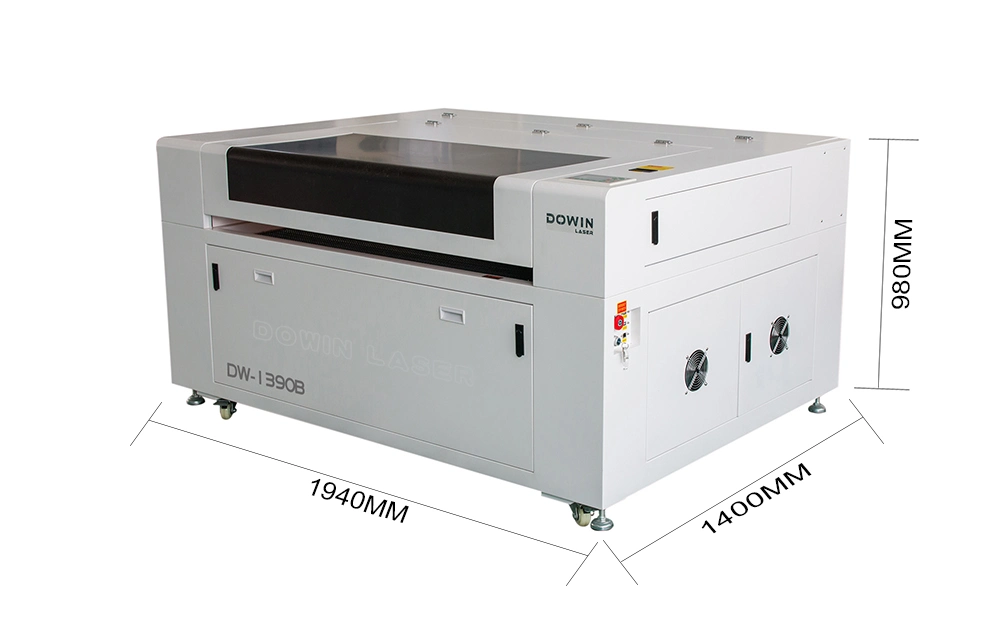 China Factory Sale CO2 Laser Engraving Machine Laser Cutting Machine Small Laser Fabric Cutting Machine