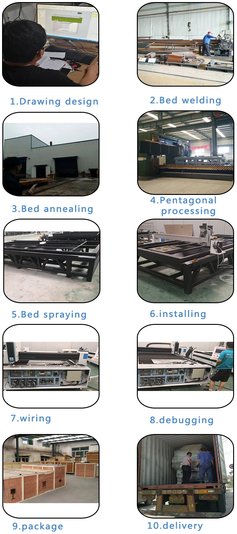 Custom Made CO2 Laser Cutting Engraving Machine Laser Cutter 1325 for Plywood Acrylic Wood Laser Cutting