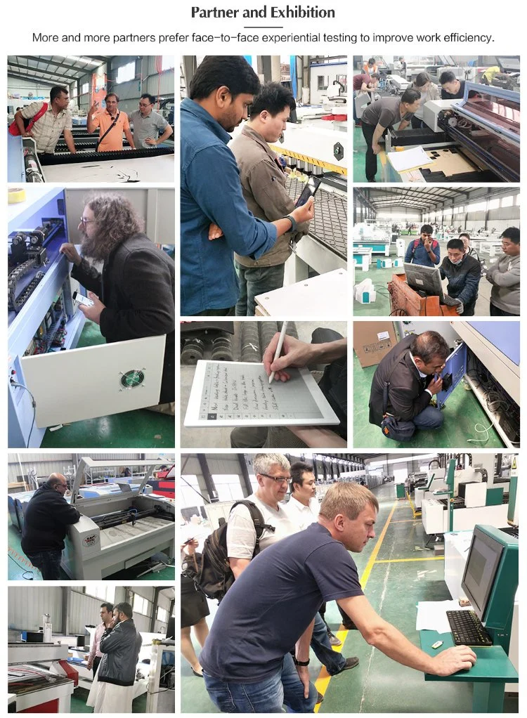 China CO2 100W Die Laser Cutting Machines Plywood Cutting