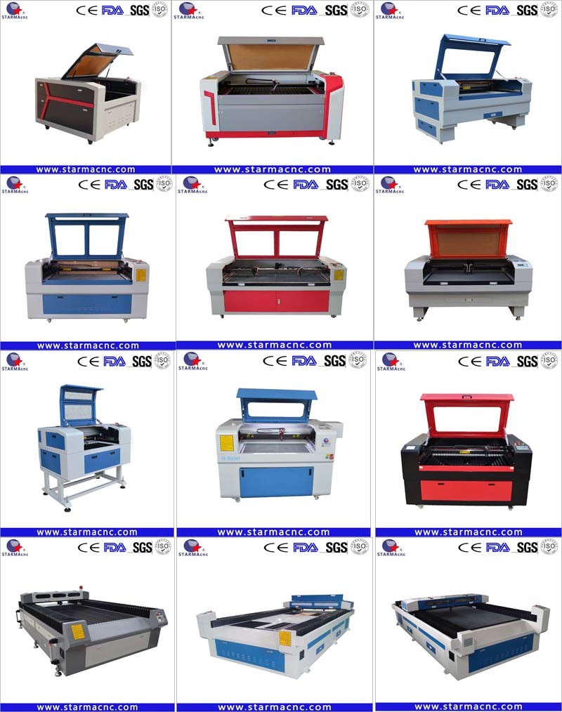 Jinan Professional 1325 Leather Cloth Fabric Laser Cutting Machine