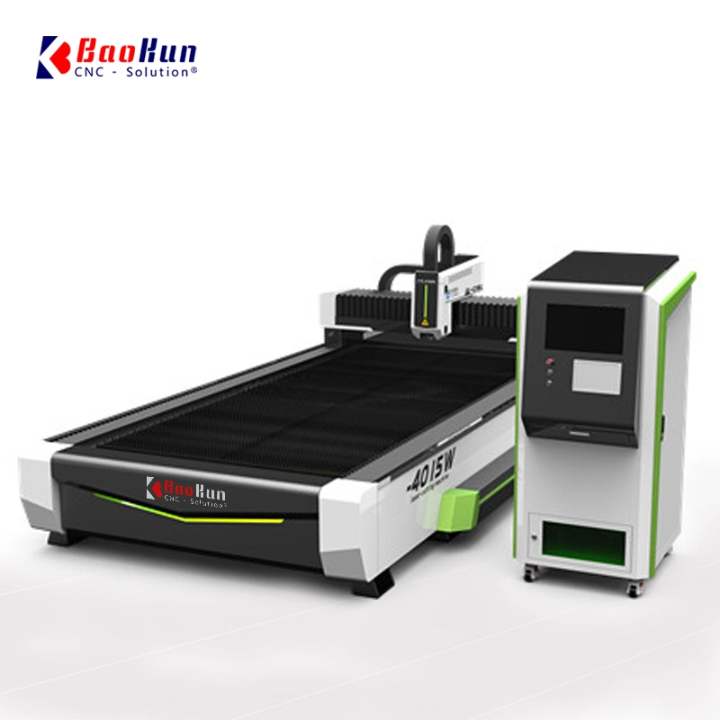 1kw 1.5kw 2kw 3kw Fiber Laser Metal Cutting Machine with Customizable Size Cutting Table