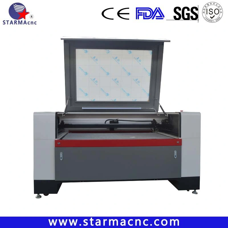 China 100W 150W Wood CO2 Laser Cutting Machine 1390